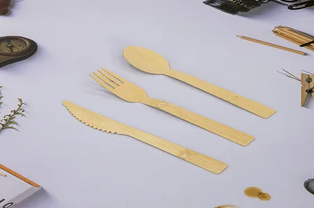 Bamboo Cutlery