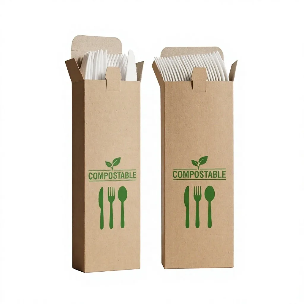 Retail Outer Packaging with Tear-Off Strip