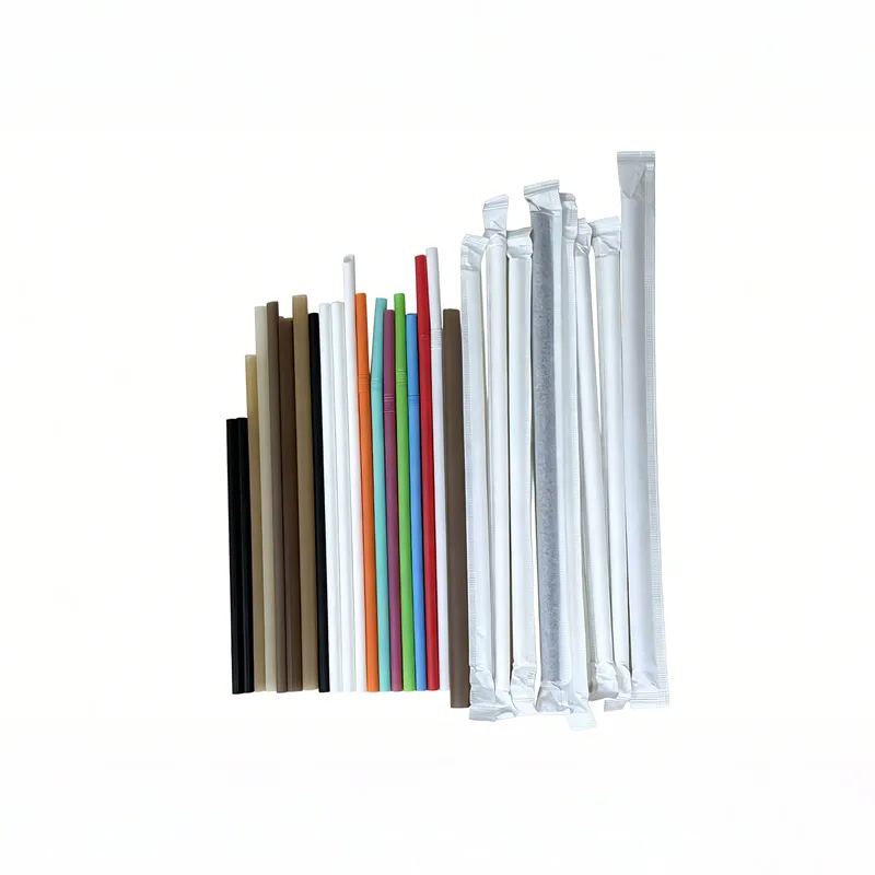 Kraft Paper Wrapped, Straw (QH-ST)