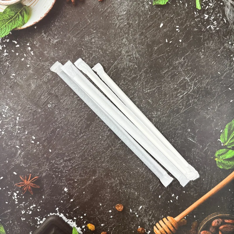 Kraft Paper Wrapped, Straw (QH-ST)