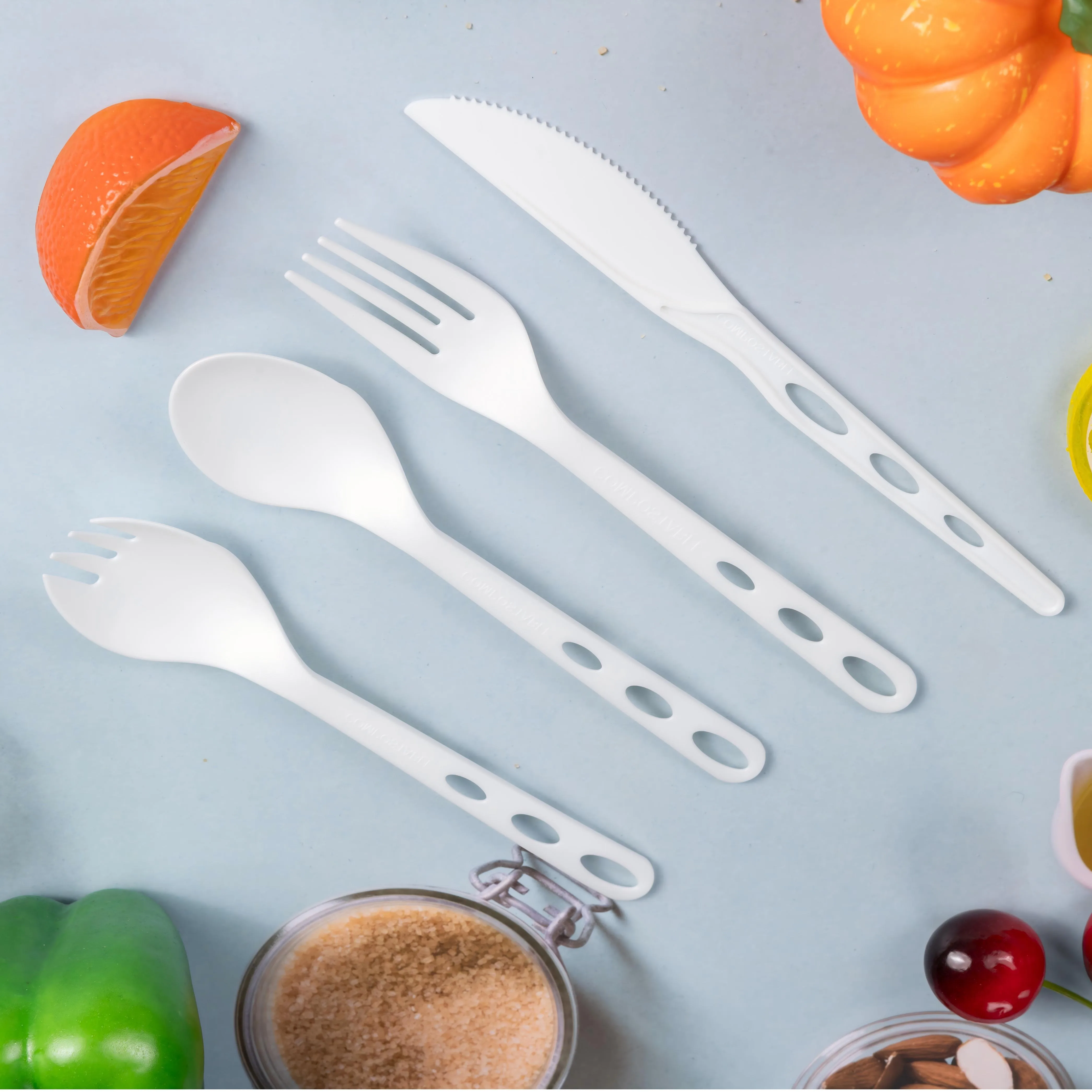 6.2" CPLA Spork (SY-08-RK)