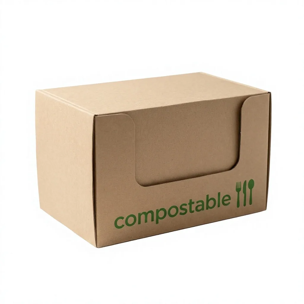 Foldable Airplane-Shaped Box