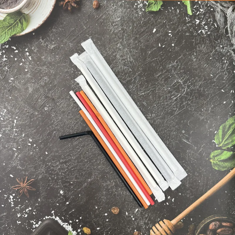 Kraft Paper Wrapped, Straw (QH-ST)