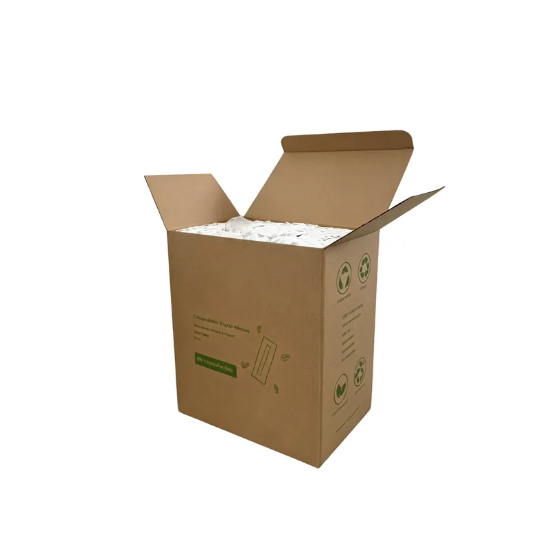 Kraft Paper Wrapped with Box, Straw (QH-ST)