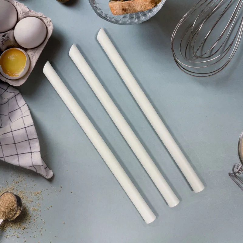 PLA Straw Straight Sharp Straw