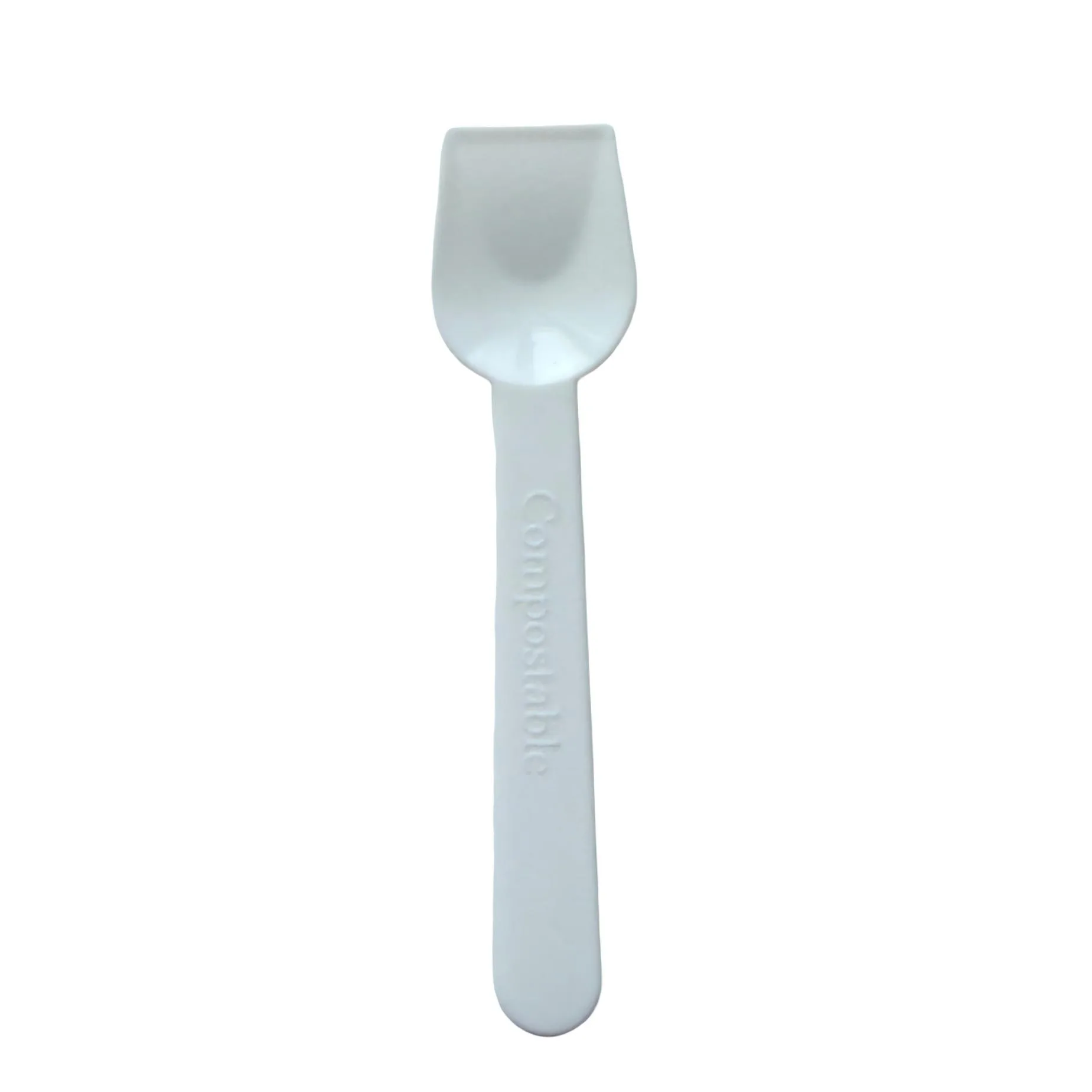 3.8" PLA Ice Cream Spoon (SY-18-CS)