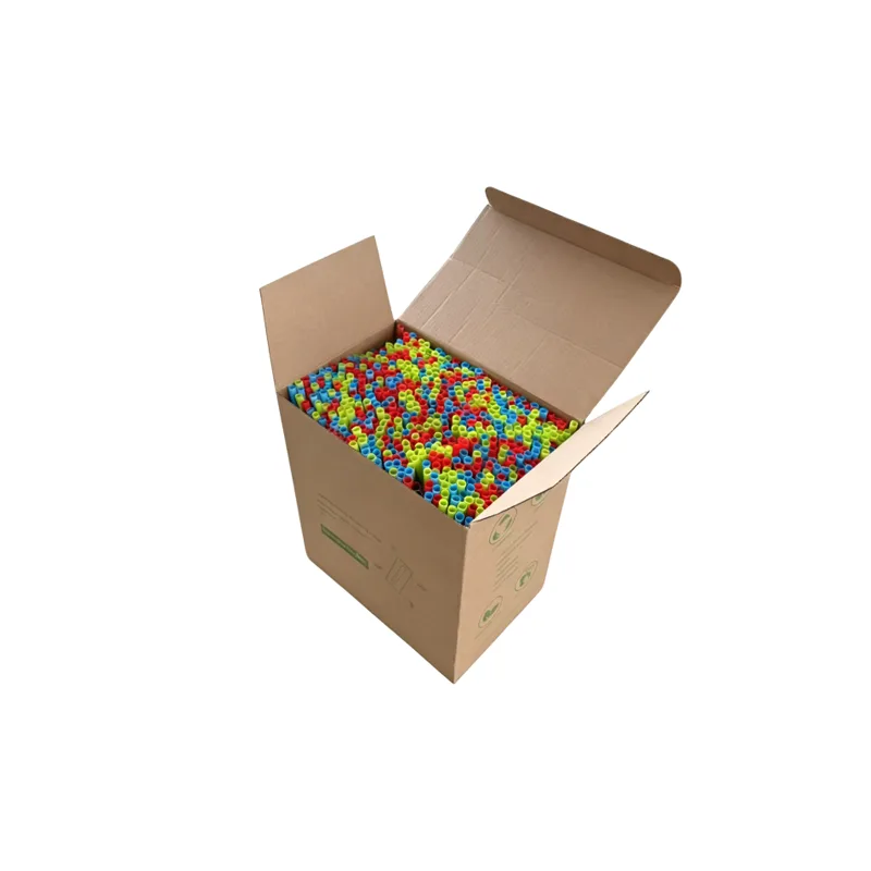 Bulk Packaging with Box, Drinking Straw (QH-ST)
