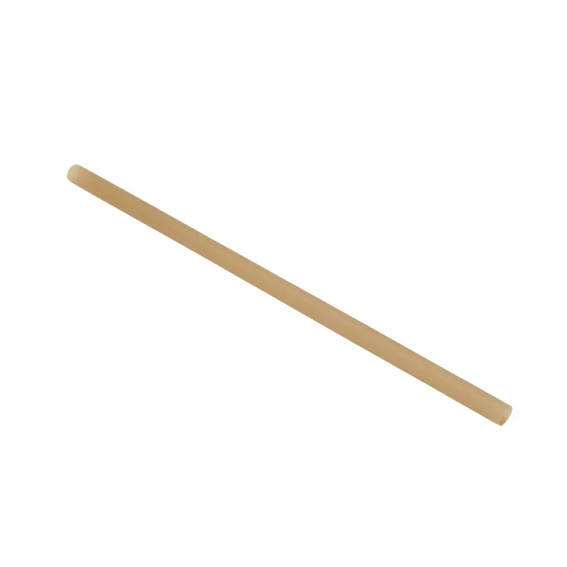 Sugarcane Pulp Straight Straw-Flat Mouth Straw