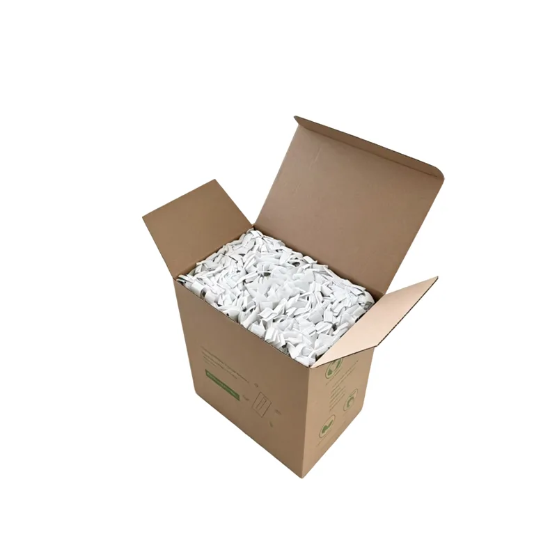 Kraft Paper Wrapped with Box, Straw (QH-ST)