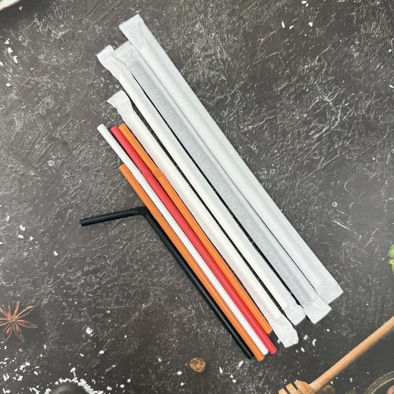 Kraft Paper Wrapped, Straw (QH-ST)